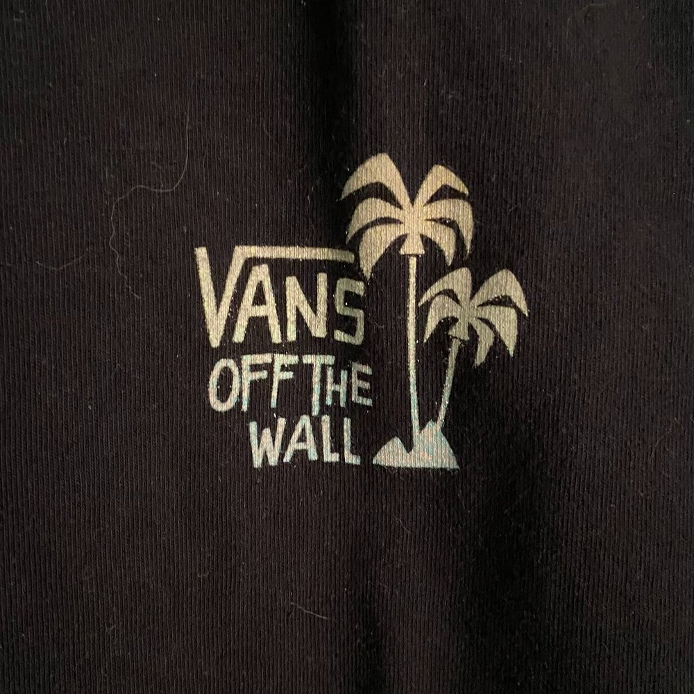 Women's Vans Off The Wall Tropical Skateboarding Shirt ~ Size Medium - Picture 3 of 4
